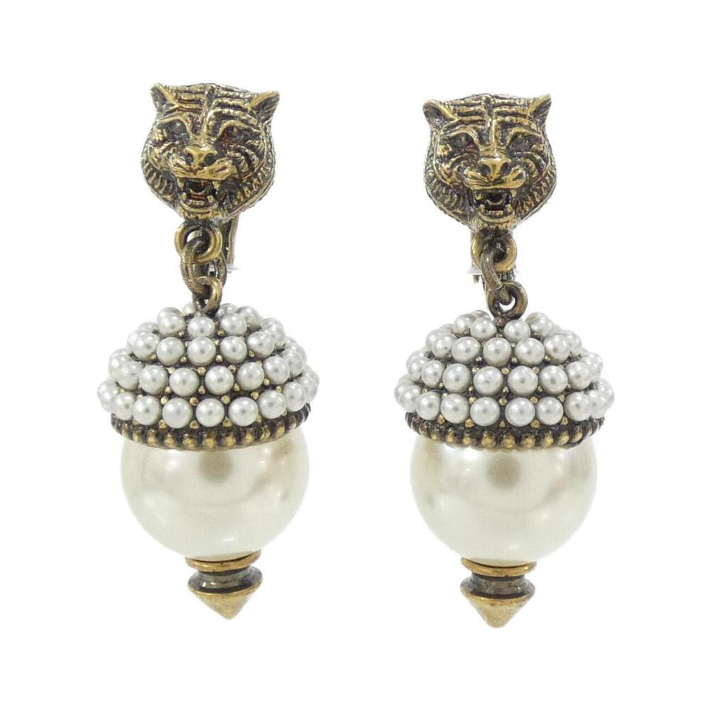 GUCCI White Earrings
